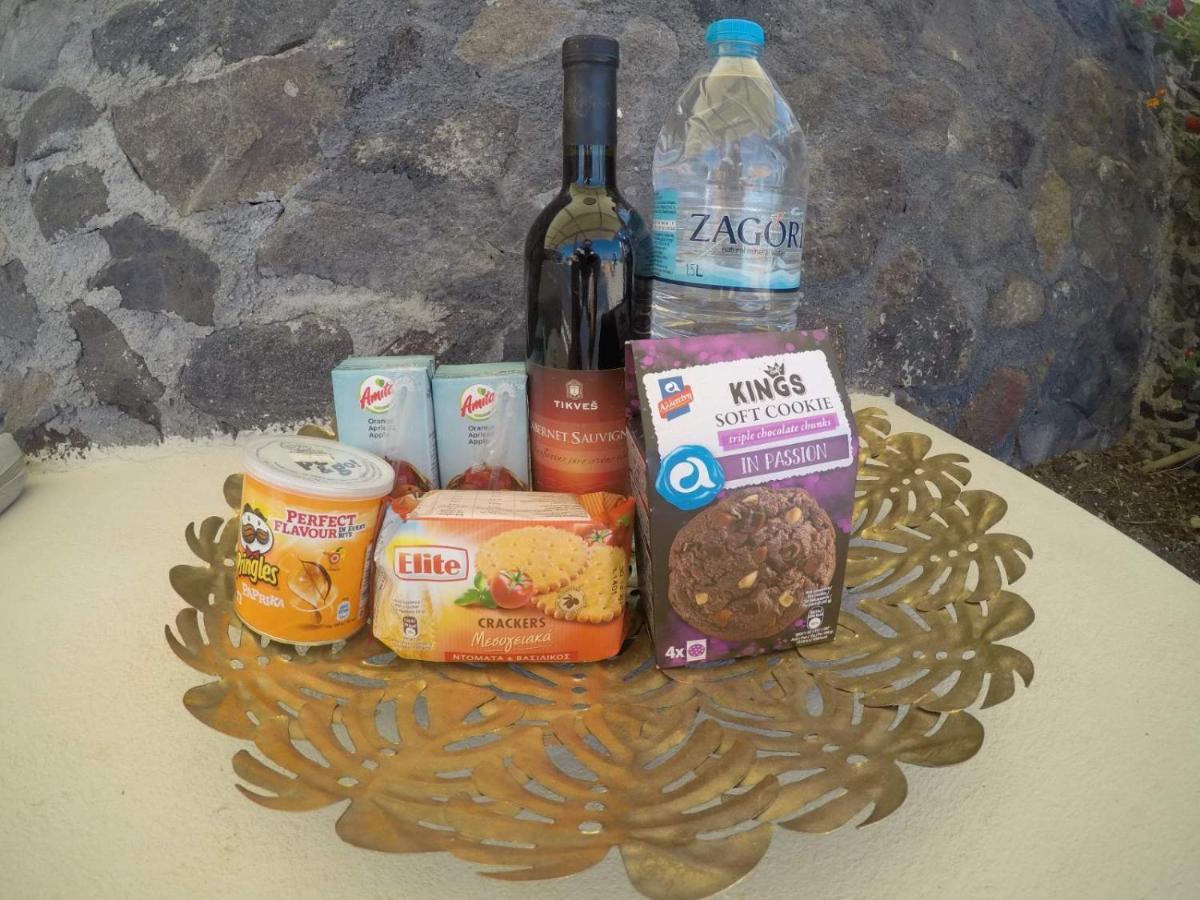 Simantiri Private Villa Megalochori  Dış mekan fotoğraf