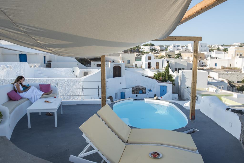 Simantiri Private Villa Megalochori  Oda fotoğraf