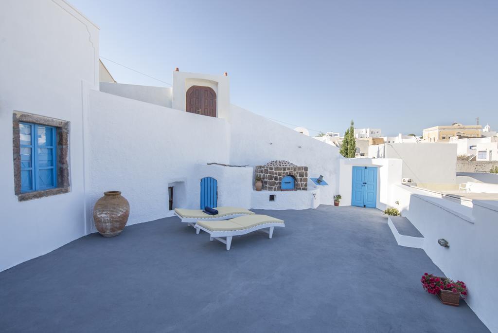 Simantiri Private Villa Megalochori  Oda fotoğraf