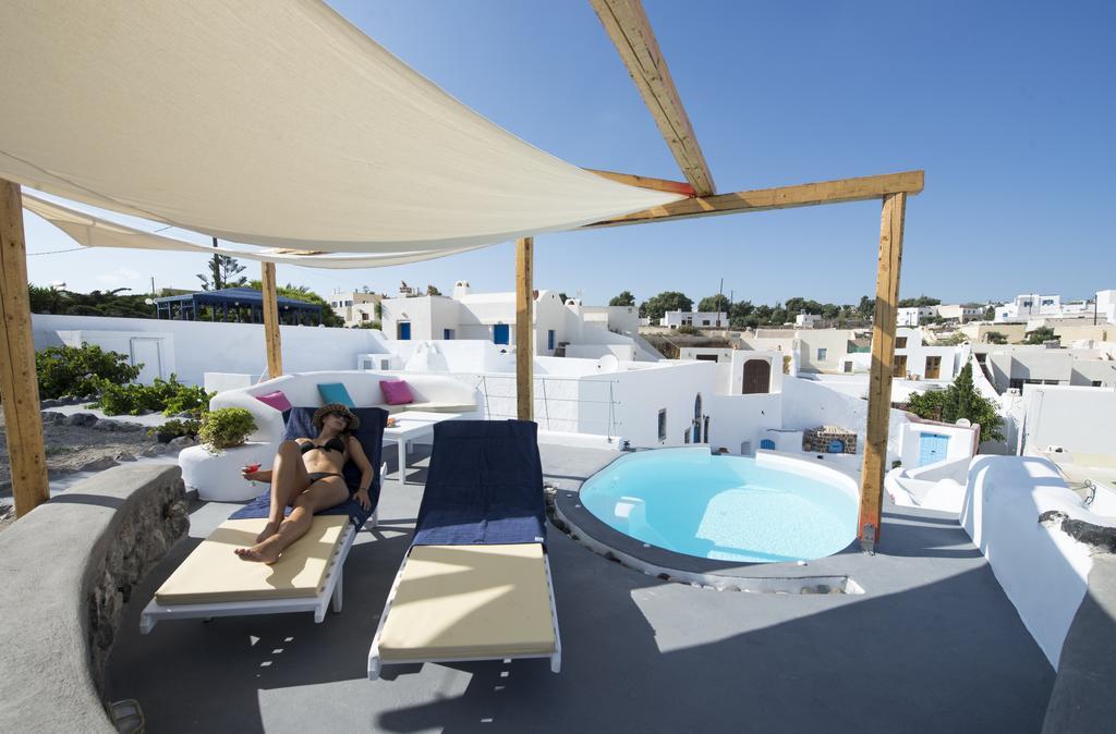 Simantiri Private Villa Megalochori  Oda fotoğraf