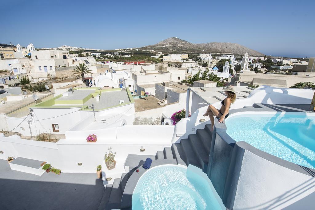 Simantiri Private Villa Megalochori  Oda fotoğraf