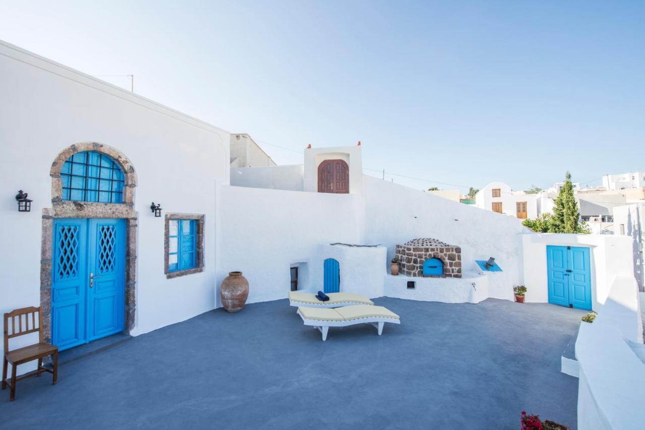 Simantiri Private Villa Megalochori  Dış mekan fotoğraf