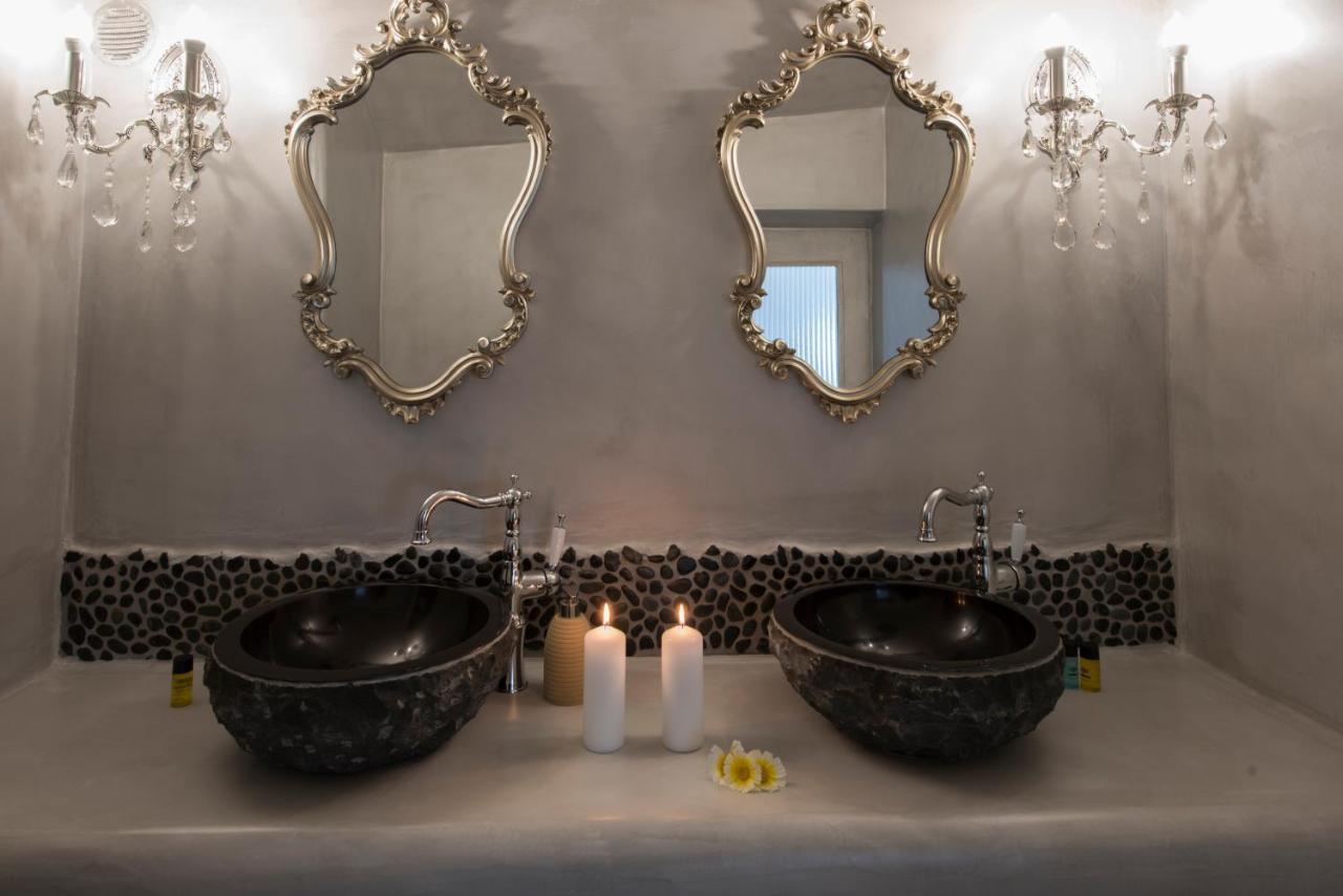 Simantiri Private Villa Megalochori  Dış mekan fotoğraf