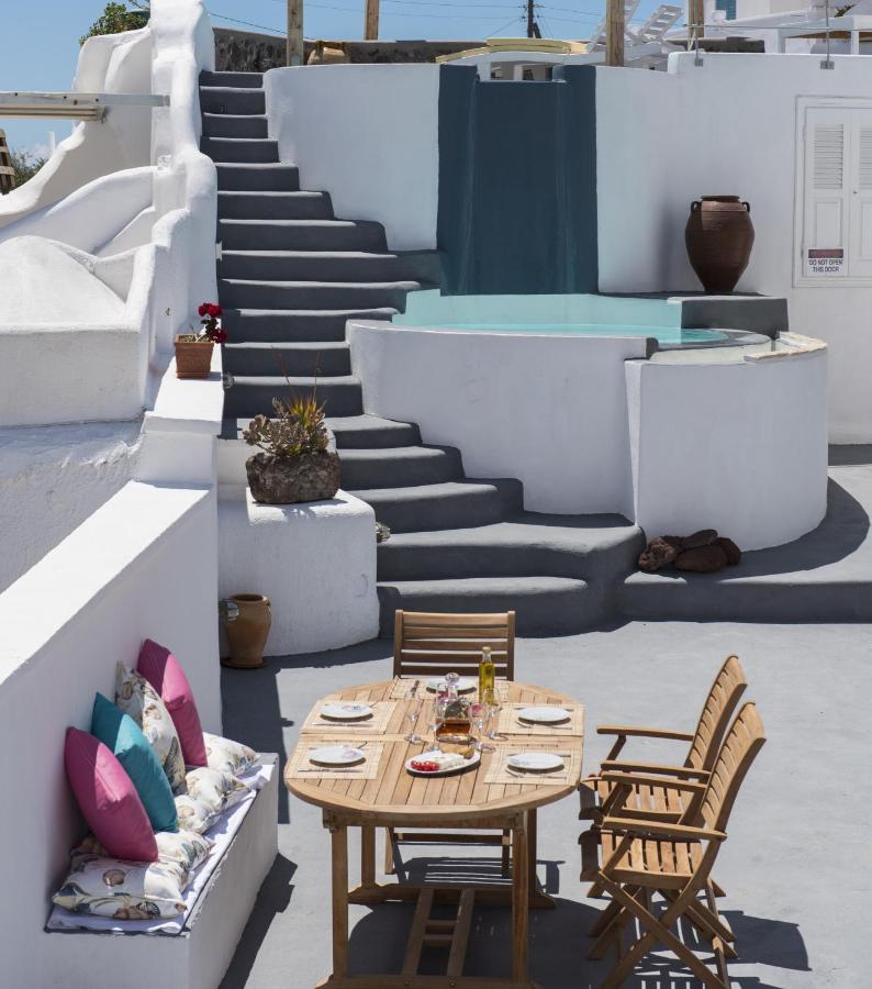 Simantiri Private Villa Megalochori  Dış mekan fotoğraf