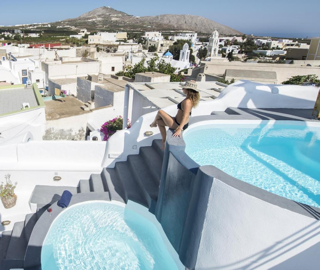 Simantiri Private Villa Megalochori  Dış mekan fotoğraf