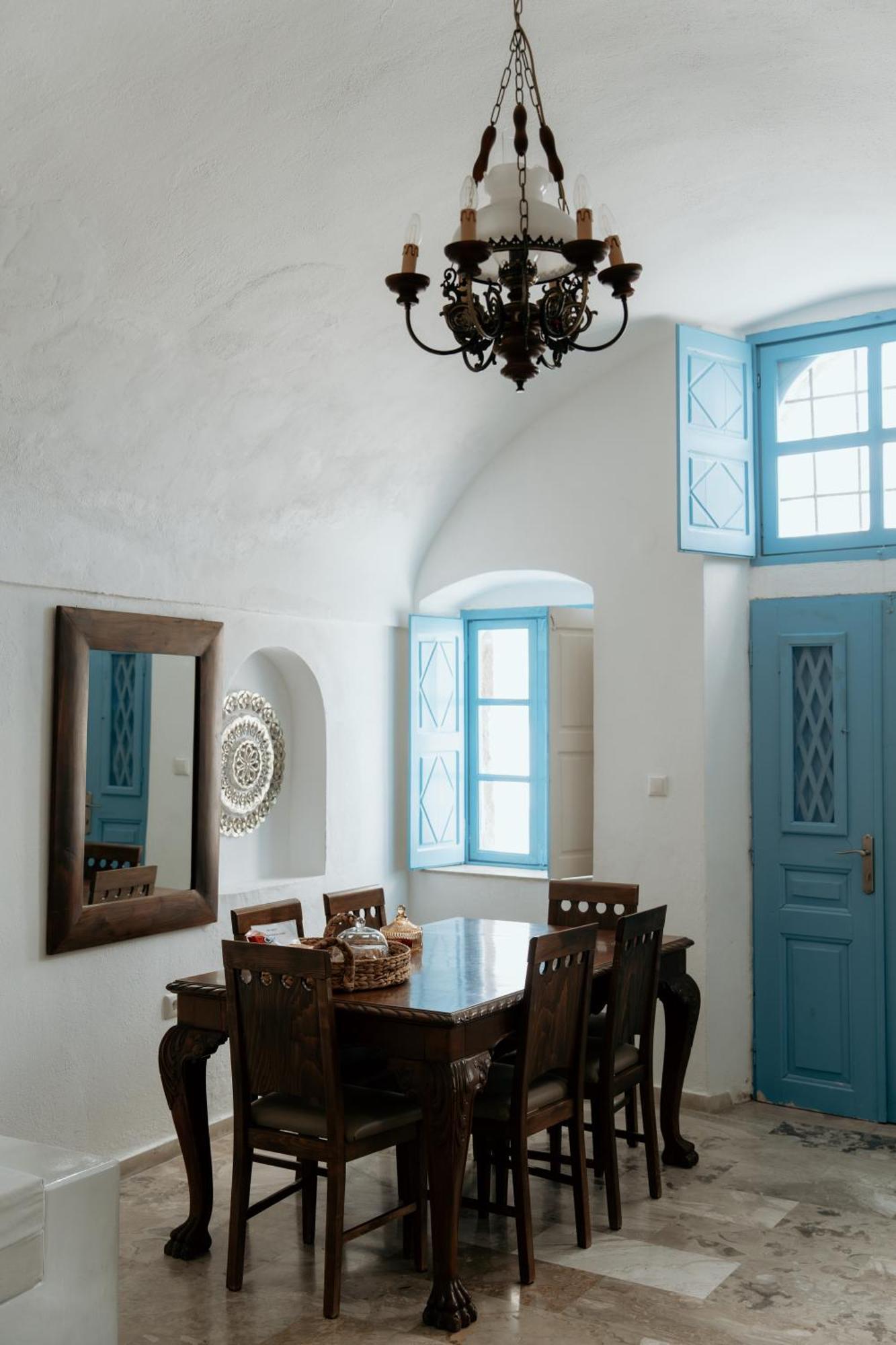Simantiri Private Villa Megalochori  Dış mekan fotoğraf
