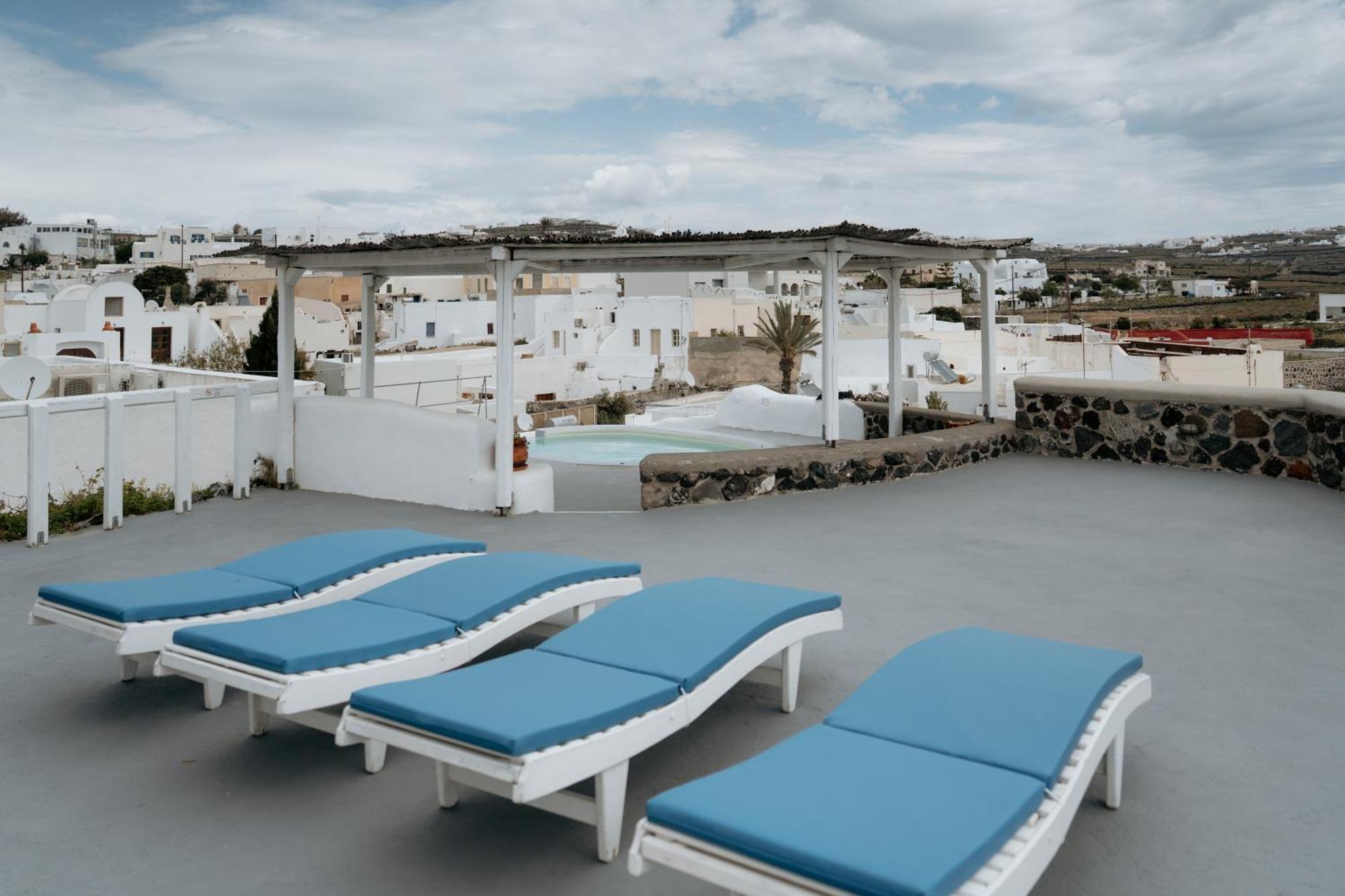 Simantiri Private Villa Megalochori  Dış mekan fotoğraf