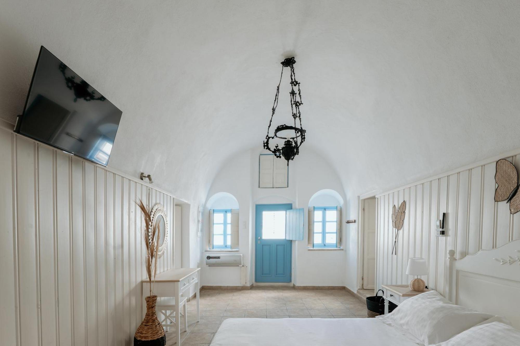 Simantiri Private Villa Megalochori  Dış mekan fotoğraf