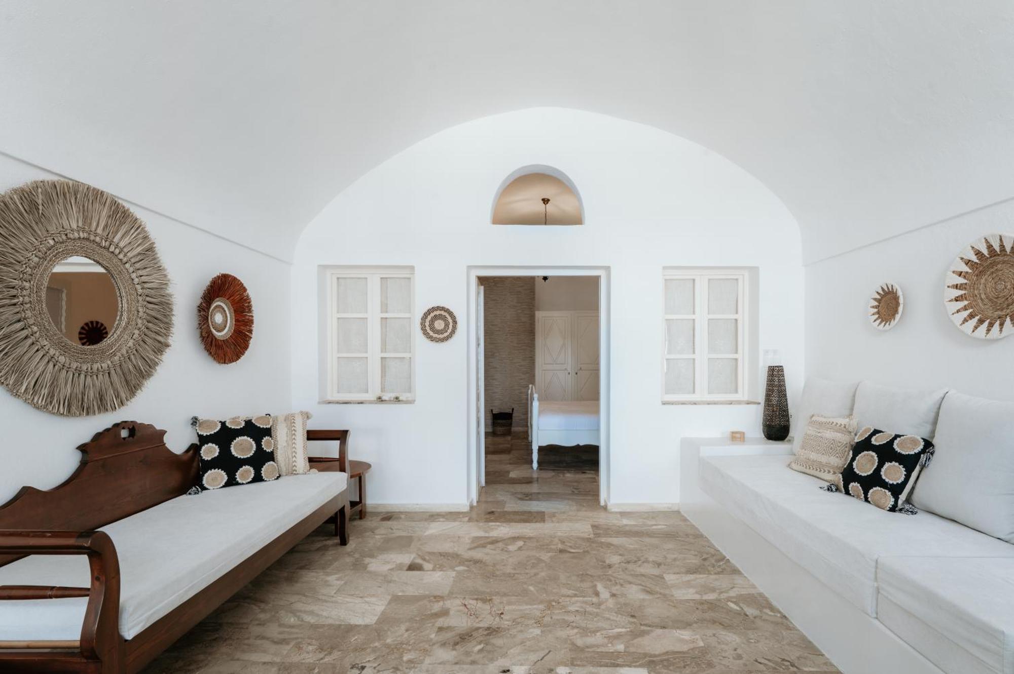 Simantiri Private Villa Megalochori  Dış mekan fotoğraf