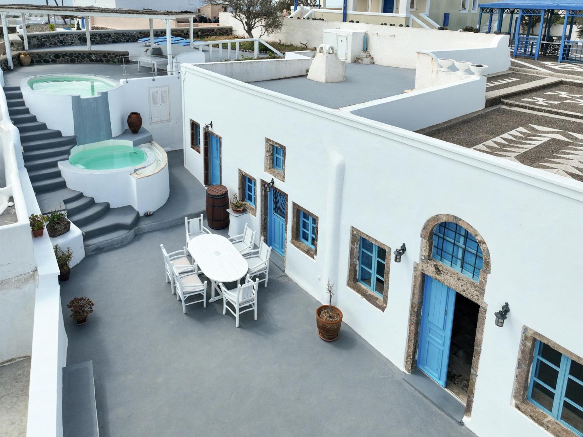 Simantiri Private Villa Megalochori  Dış mekan fotoğraf