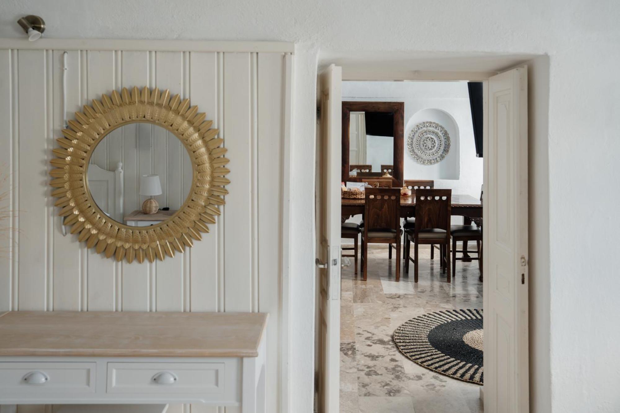 Simantiri Private Villa Megalochori  Dış mekan fotoğraf