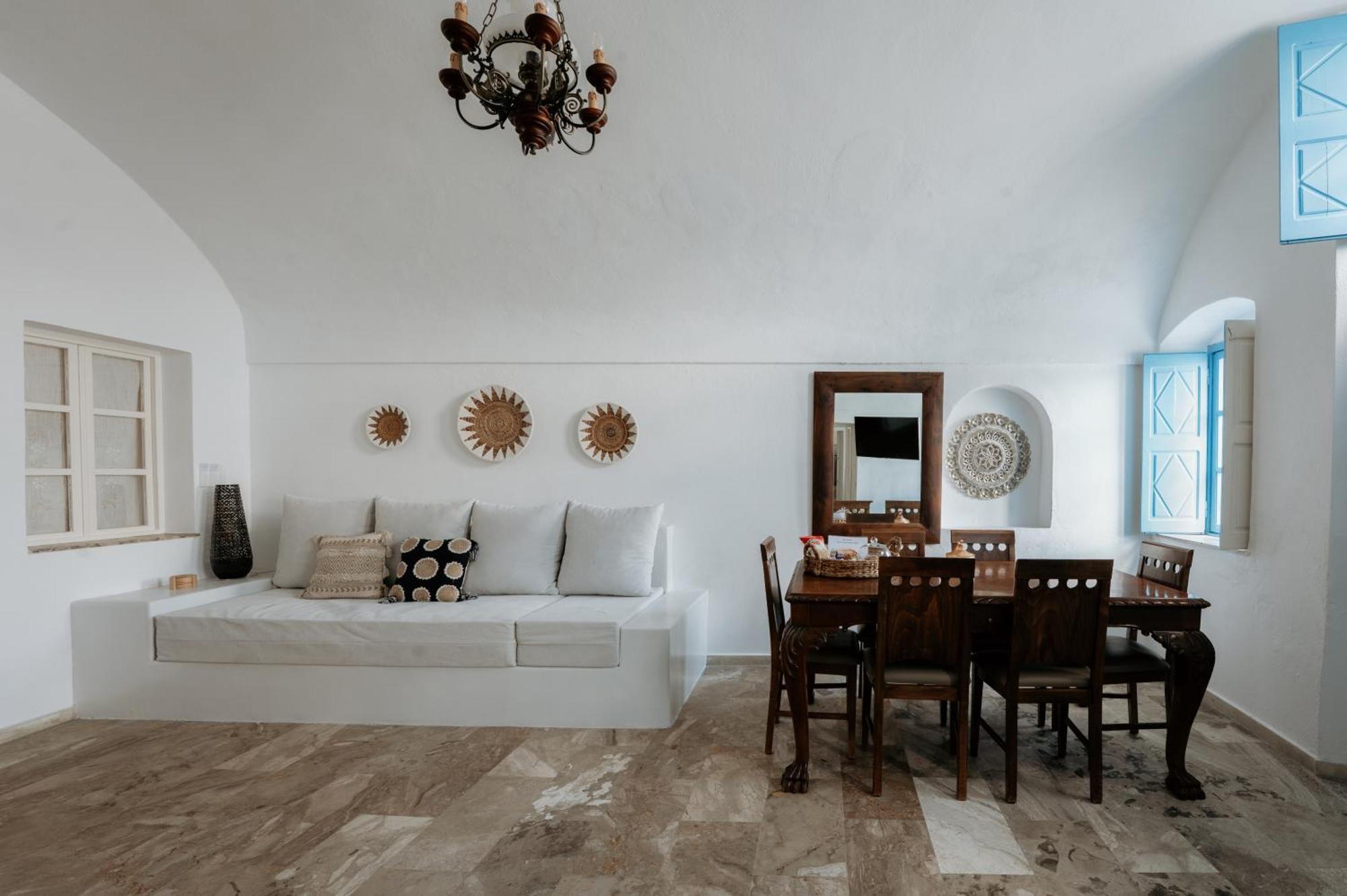 Simantiri Private Villa Megalochori  Dış mekan fotoğraf
