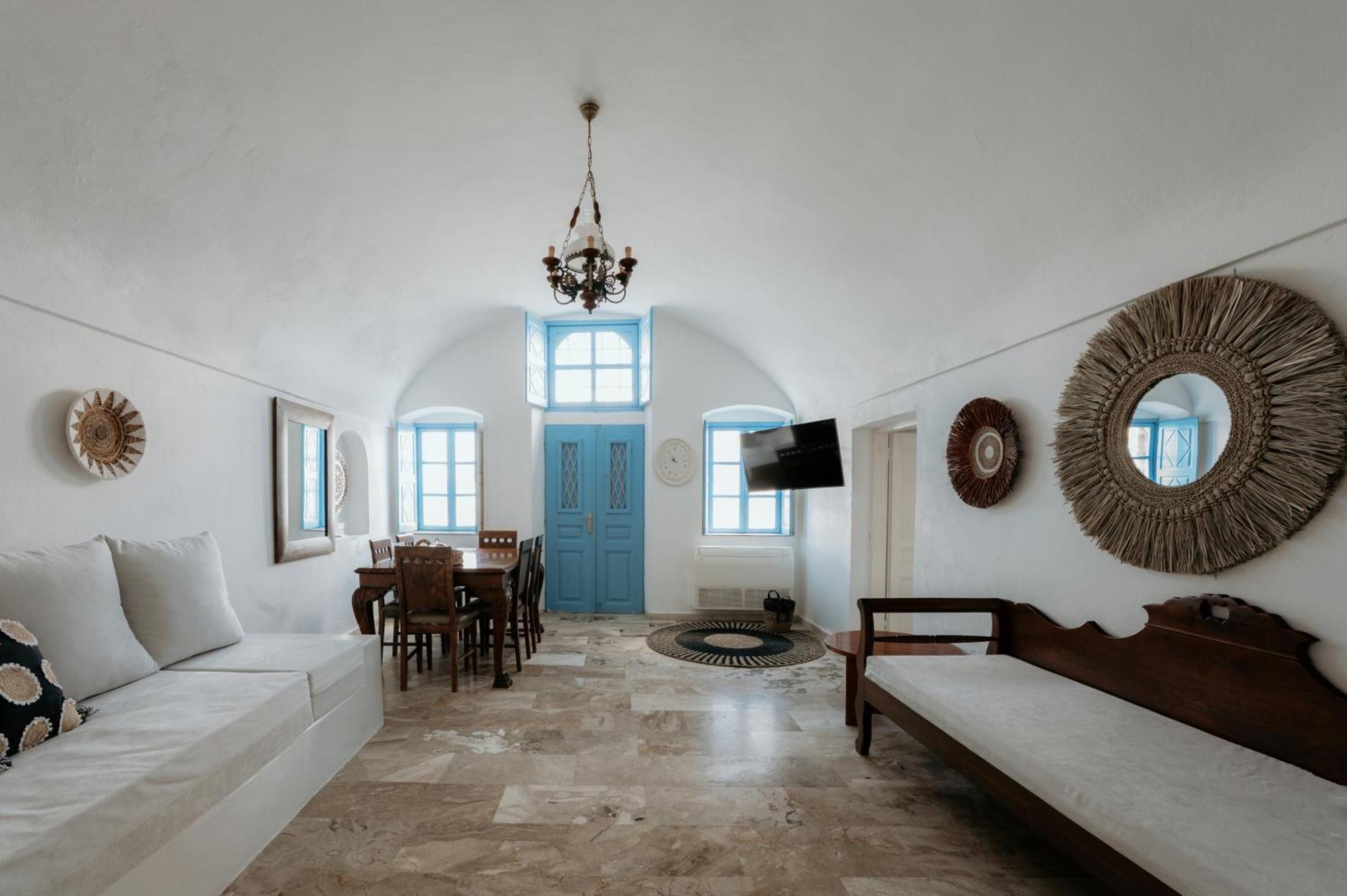 Simantiri Private Villa Megalochori  Dış mekan fotoğraf