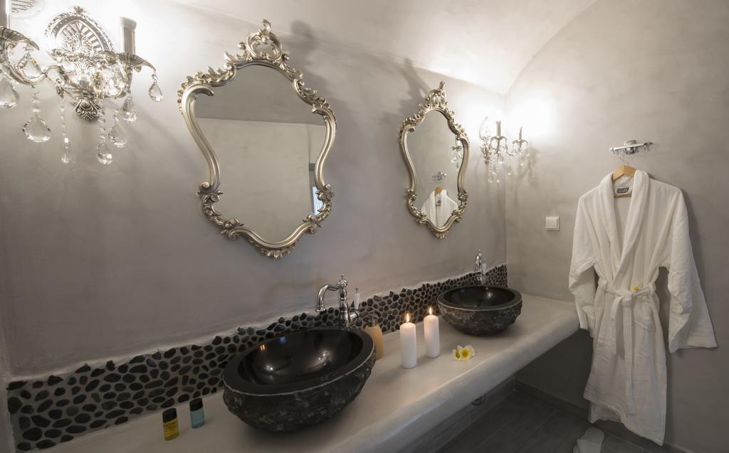 Simantiri Private Villa Megalochori  Dış mekan fotoğraf